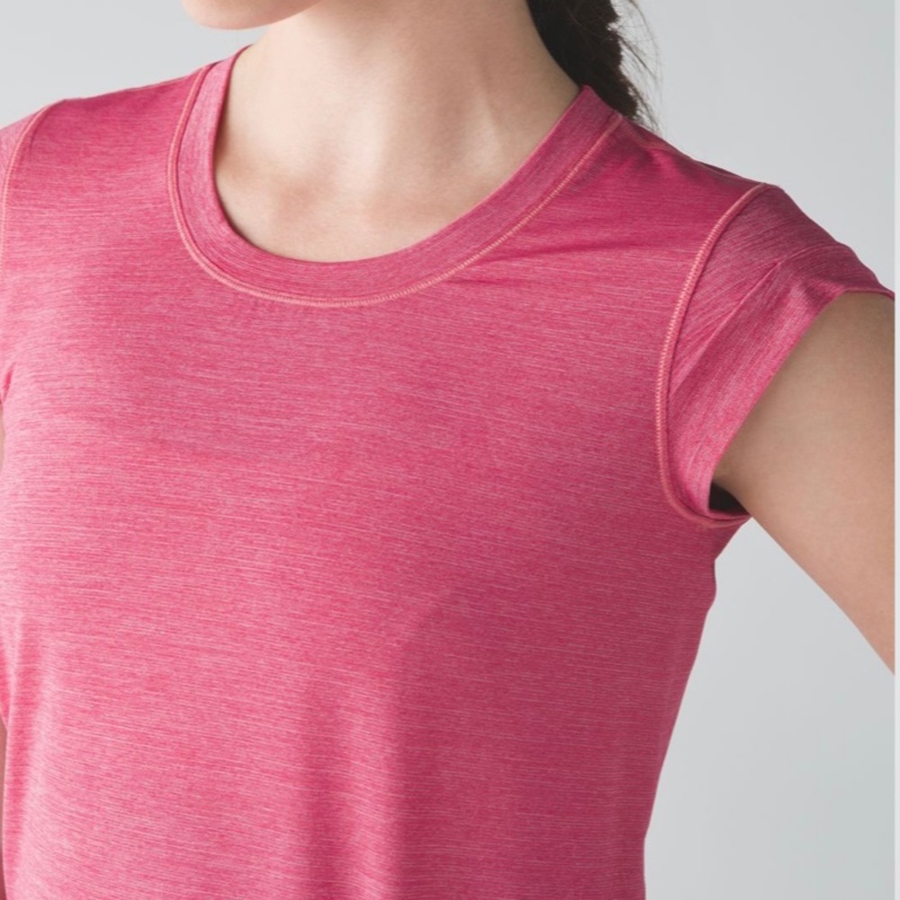 Lululemon Pedal to the Metal Short Sleeve